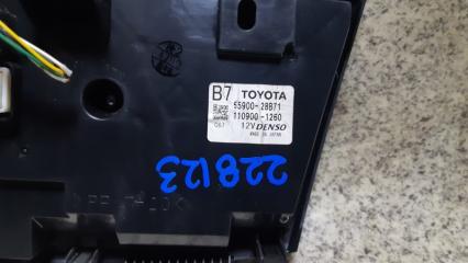 Климат-контроль TOYOTA ESTIMA ACR55 55900-28B71 3 ракурс