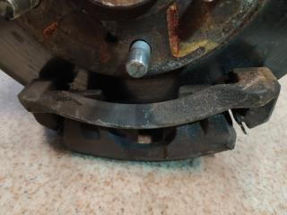 Ступица левая передняя HONDA STEPWGN RG1, RG2, RG3, RG4 2 ракурс