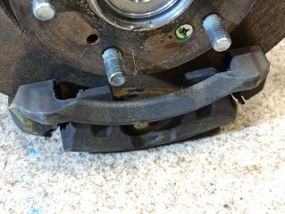 Ступица левая передняя HONDA STEPWGN RG1, RG2, RG3, RG4 2 ракурс