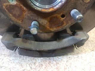 Ступица правая передняя HONDA STEPWGN RG1, RG2, RG3, RG4 2 ракурс