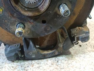 Ступица левая передняя HONDA LIFE JB2 2 ракурс