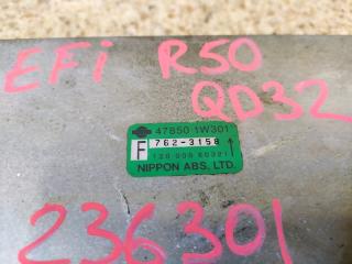 Блок управления abs NISSAN TERRANO R50 QD32ETI 47850-1W301 2 ракурс