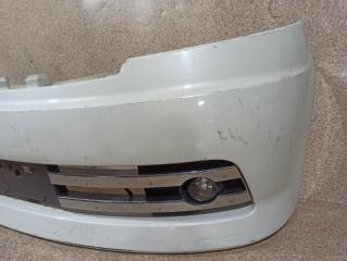 Бампер передний NISSAN SERENA C25 MR20DE 62022-1A232 3 ракурс
