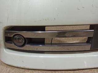 Бампер передний NISSAN SERENA C25 MR20DE 62022-1A232 5 ракурс