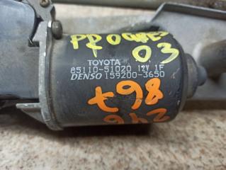 Трапеция дворников передняя TOYOTA PROGRES JCG11 4 ракурс