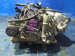 Двигатель SUZUKI EVERY DA17V R06A 110104A01G, 1636882 2 ракурс Двигатель SUZUKI EVERY DA17V R06A 110104A01G, 1636882 2 ракурс