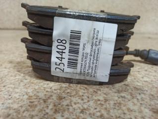 Тормозные колодки передние VOLKSWAGEN POLO 9N3 1 ракурс Тормозные колодки передние VOLKSWAGEN POLO 9N3 1 ракурс