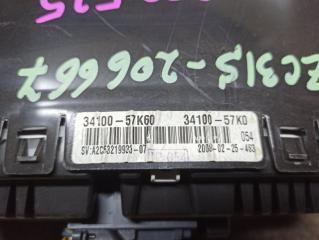 Спидометр SUZUKI SWIFT ZC31S M16A 34100-57K60 3 ракурс
