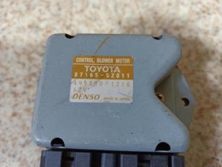 Реостат TOYOTA SIENTA NCP81 8716552011 3 ракурс