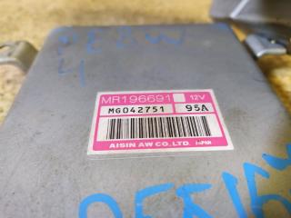 Блок управления акпп MITSUBISHI DELICA PE8W 4M40 MR196691 4 ракурс