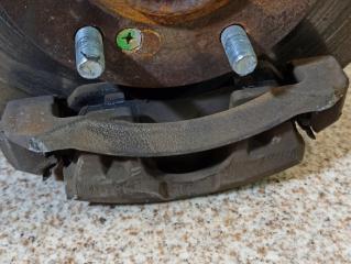 Ступица левая передняя HONDA STEPWGN RG1, RG2, RG3, RG4 2 ракурс Ступица левая передняя HONDA STEPWGN RG1, RG2, RG3, RG4 2 ракурс