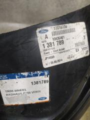 Подкрылок левый передний FORD FIESTA CBK FYJA 1381789 3 ракурс