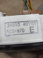 Спидометр NISSAN PRESEA R11 GA15DE 2481040Y61 4 ракурс