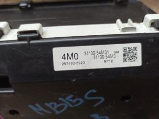 Спидометр SUZUKI SOLIO MA15S K12B 34100-54M01 4 ракурс