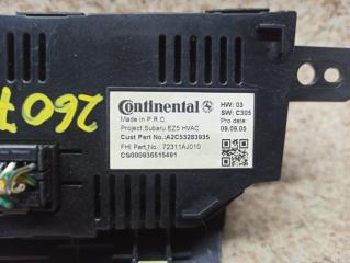 Климат-контроль SUBARU OUTBACK BR9 72311AJ010 3 ракурс
