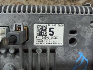 Монитор NISSAN ELGRAND E52 28091-1ME1E 3 ракурс