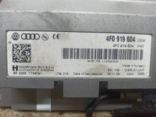 Монитор AUDI A4 8K2 4F0919604 4 ракурс