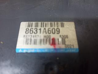 Блок управления efi MITSUBISHI COLT Z23A 4A91 8631A609 5 ракурс