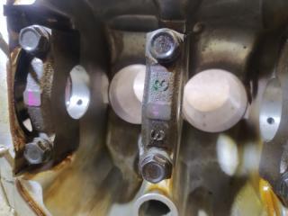Блок двигателя DAIHATSU TANTO EXE L455S KF-VE F598150 3 ракурс