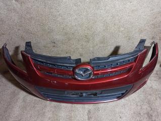 Бампер передний MAZDA MPV LY3P L208-50031 2 ракурс Бампер передний MAZDA MPV LY3P L208-50031 2 ракурс