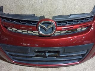 Бампер передний MAZDA MPV LY3P L208-50031 5 ракурс Бампер передний MAZDA MPV LY3P L208-50031 5 ракурс