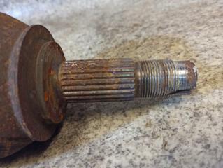 Привод передний левый 147 2003 937 AR32310