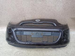 Бампер передний NISSAN MARCH K13 62022-1HJ0H 1 ракурс