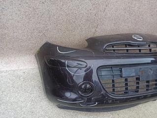 Бампер передний NISSAN MARCH K13 62022-1HJ0H 2 ракурс