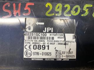 Электронный блок SUBARU FORESTER SH5 88281SC100 4 ракурс