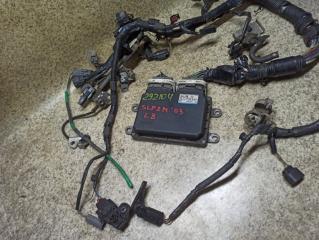 Блок управления efi MAZDA BONGO SLP2M L8 L85018881E 4 ракурс