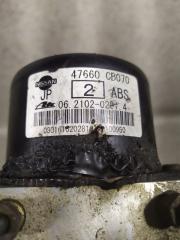 Блок abs NISSAN MURANO Z50, TZ50 QR25DE 47660-CB070 5 ракурс