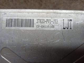 Блок управления efi HONDA ACCORD INSPIRE CB5 G20A 37820-PV1-J53 1 ракурс