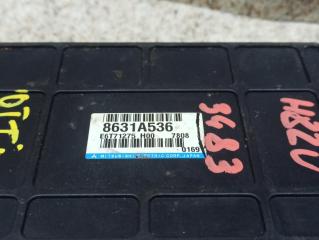 Блок управления efi MITSUBISHI EK WAGON H82W 3G83 8631A536 4 ракурс