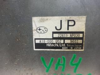 Блок управления efi SUBARU EXIGA YA4 EJ204 22611AP030 2 ракурс