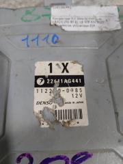 Блок управления efi SUBARU LEGACY BH5 EJ208 22611AG441 3 ракурс