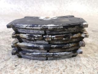 Тормозные колодки передние NISSAN CUBE AZ10 CGA3DE AY040-NS060 1 ракурс
