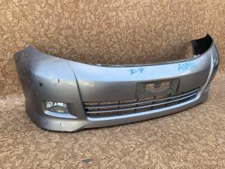 Бампер передний TOYOTA ISIS ANM10 52119-44400 2 ракурс