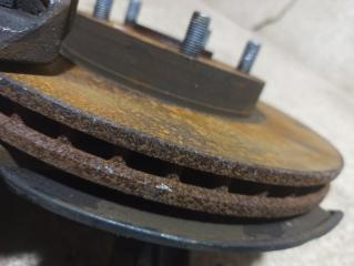 Ступица правая передняя HONDA STEPWGN RG1 K20A 2 ракурс