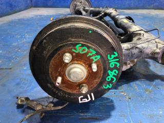 Балка подвески HONDA N-ONE JG1 S07A 4 ракурс