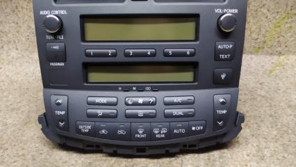 Климат-контроль TOYOTA CROWN GRS200 4GR-FSE 84010-30550 5 ракурс