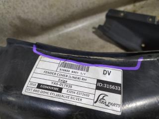 Подкрылок правый передний SUBARU EXIGA YA5 59110YC002 3 ракурс