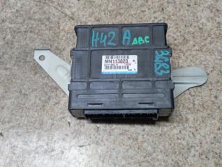 Блок управления efi MITSUBISHI MINICA H42A 3G83 MN113020 1 ракурс