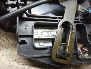 Климат-контроль SUZUKI EVERY DA52W 74550-65D0 4 ракурс