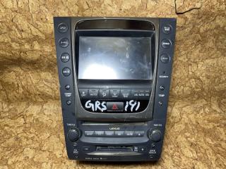 Климат-контроль LEXUS GS350 GRS191 2GR-FSE 86120-30С70 1 ракурс