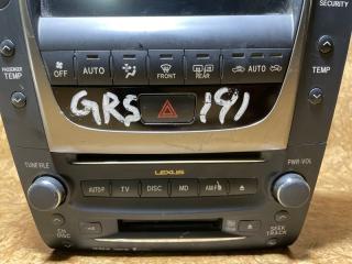 Климат-контроль LEXUS GS350 GRS191 2GR-FSE 86120-30С70 4 ракурс