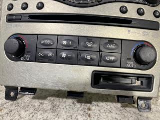 Климат-контроль NISSAN SKYLINE V36 VQ25HR 4 ракурс Климат-контроль NISSAN SKYLINE V36 VQ25HR 4 ракурс