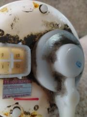 Топливный насос SUZUKI PALETTE MK21S K6A 15100-82K01 3 ракурс