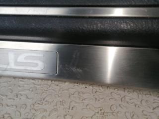 Накладка на порог салона левая задняя LEXUS LS460 USF40 67918-50140 2 ракурс