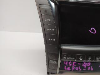 Климат-контроль LEXUS LS460 USF40 86430-50010 2 ракурс