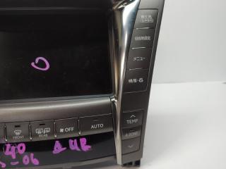 Климат-контроль LEXUS LS460 USF40 86430-50010 4 ракурс